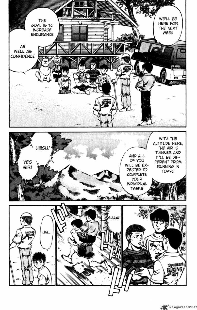 Hajime no Ippo: Fighting Spirit, Chapter 226 image 06